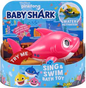 Robo Alive Baby Shark -haikala, find the best deal on Starcart