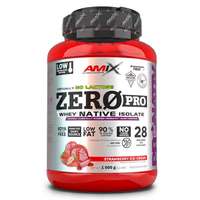 Amix Mansikkaproteiinilisä Zero Protein 1kg