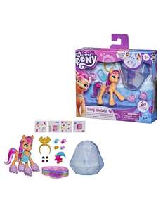 Hasbro My Little Pony (2021) 3 Inch Crystal Adventure Ponies,, katso halvin  hinta Starcartista - Starcart