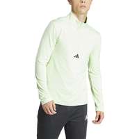 Adidas Workout Half Zip Sweatshirt Grönt 2XL Man