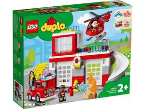 LEGO DUPLO Town 10970 - Paloasema ja helikopteri, katso halvin hinta  Starcartista - Starcart