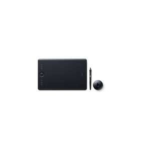 Wacom Intuos Pro piirtopöytä 5080 lpi 224 x 148 mm USB/Bluetooth Musta,  find the best deal on Starcart