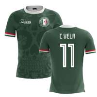 2024-2025 Mexico Home Concept Football Shirt (C.Vela 11) S