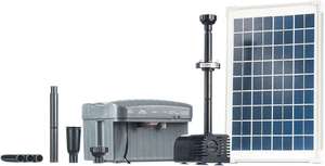 Suihkulähdepumppu Solar 750 l, find the best deal on Starcart