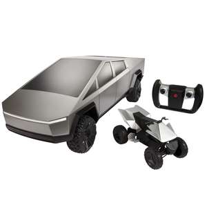 Hot Wheels Tesla Cyber Truck 1:10 radio-ohjattava auto, find the best deal  on Starcart