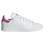 Ftwr White / Ftwr White / Semi Lucid Fuchsia