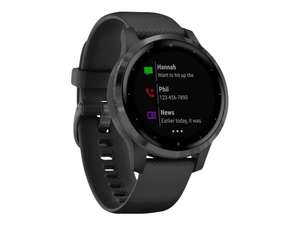 Garmin vívoactive 4s älykello Musta 2,79 cm (