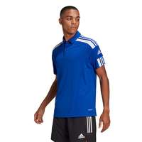 Adidas Squadra 21 Short Sleeve Polo Sininen XS / Regular Mies