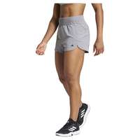 Adidas Pacer Lux Shorts Harmaa 2XS Nainen