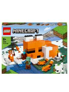 LEGO 21178 Minecraft - Kettuhuvila, find the best deal on Starcart