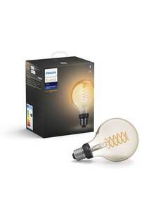 PHILIPS HUE WHITE ÄLYLAMPPU FILAMENT 7W G93 E27 550L 2100K, find the best  deal on Starcart