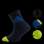 3-Pack Ankle Socks Blue/Green