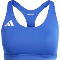 Adidas Adizero Essentials Medium Impact Sports Bra Sininen XS / CD Nainen