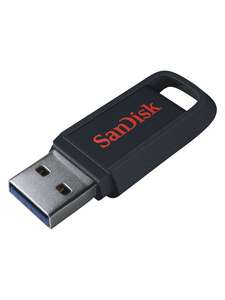 SanDisk 128 Gt Ultra Trek USB  -muistitikku, Musta, katso halvin hinta  Starcartista - Starcart