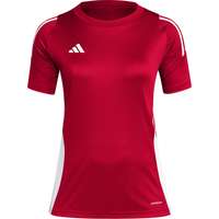 Adidas Tiro24 Short Sleeve T-shirt Punainen 2XS / Regular Nainen