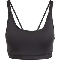 Adidas All Me Essentials Medium Impact Sports Bra Svart XS / AB Kvinna