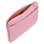 Soft Pink Nylon Laptop Sleeve