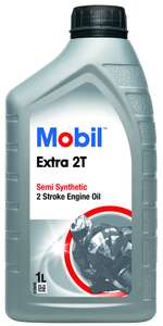 Mobil Extra 2T 1l 2-tahtimoottoriöljy, find the best deal on Starcart