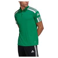 Adidas Squadra 21 Short Sleeve Polo Vihreä S / Regular Mies