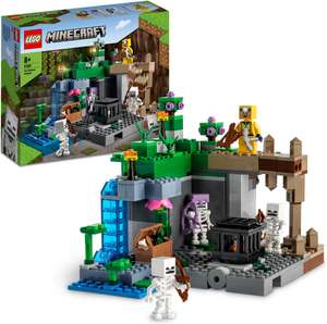 LEGO 21189 Minecraft - Luurankotyrmä, find the best deal on Starcart