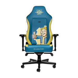 Noblechairs HERO Fallout Vault Tec Edition - gaming chair, blue