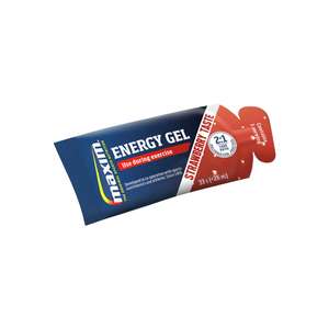 Maxim Energy Gel Strawberry taste mansikanmakuinen energiageeli 33g, find  the best deal on Starcart