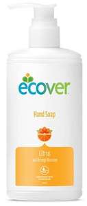 Ecover Citrus 250 ml käsisaippua, find the best deal on Starcart