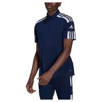 Adidas Squadra 21 Short Sleeve Polo Sininen L / Regular Mies