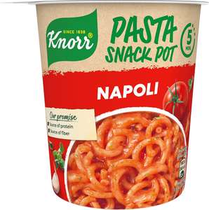 Knorr Snack Pot Spaghetti Napoli 69 g pasta-ateria, katso halvin hinta  Starcartista - Starcart