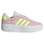 Clear Pink / Hi-Res Yellow / Cloud White