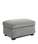 Midtown Ottoman True Grey