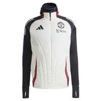 Adidas Manchester United Tiro 24 Winterized Hoodie Valkoinen 2XL Mies