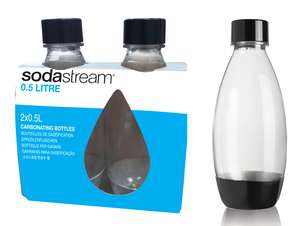 Sodastream Fuse hiilihapotuspullo, 2 x  l, katso halvin hinta  Starcartista - Starcart