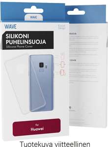 Wave silikonisuojus, Honor 8S / Huawei Y5 (2019), läpinäkyvä, find the best  deal on Starcart