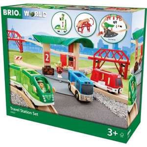 Brio 33627 matkustus-asema setti, katso halvin hinta Starcartista - Starcart