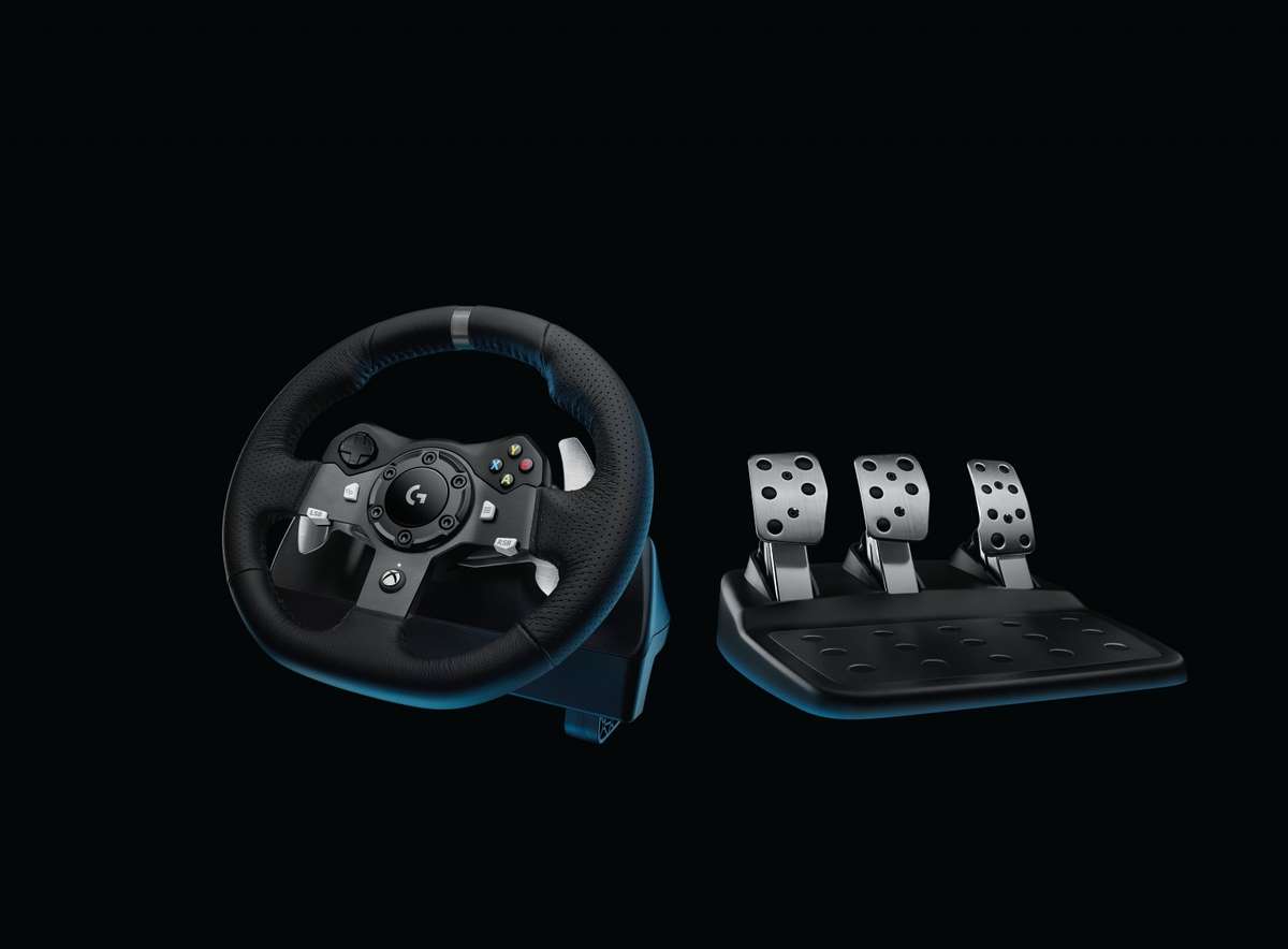 Logitech Force Racing Wheel (PC, Xbox), find the best deal on Starcart