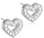 Heart Hollow 8 mm Crystal