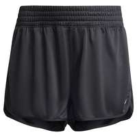 Adidas Pacer Knit High Plus Shorts Svart 3X Kvinna