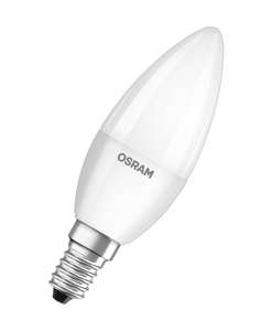 Osram LED-lamppu STAR CLASSIC B E14, find the best deal on Starcart