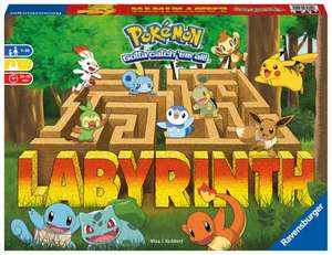 Ravensburger Pokemon muuttuva labyrintti lautapeli, find the best deal on  Starcart