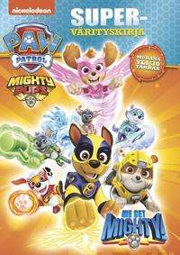 Ryhmä Hau - Paw Patrol Mighty Pups Supervärityskirja, find the best deal on  Starcart