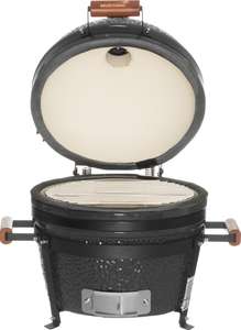 Keraaminen grilli Mustang Charcoal Kamado S, 32,5 cm, find the best deal on  Starcart