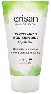 Erisan 150 ml täyteläinen kosteusvoide, find the best deal on Starcart