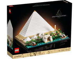 LEGO Architecture 21058 - Gizan suuri pyramidi, find the best deal on  Starcart