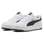 Puma White / Puma Black