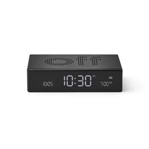 Lexon Flip Premium Black Alarm Clock, katso halvin hinta Starcartista -  Starcart
