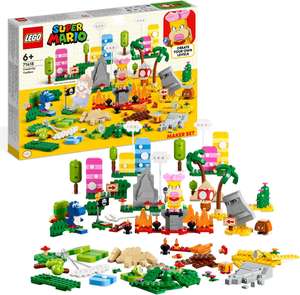 LEGO Super Mario 71418 - Luovuuden työkalupakki, find the best deal on  Starcart