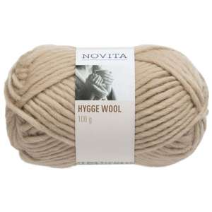 Hygge wool lanka 100 g vehnä, find the best deal on Starcart