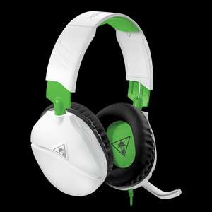 Turtle Beach Recon 70 Kuulokkeet Pääpanta  mm liitin Musta, Vihreä,  Valkoinen, find the best deal on Starcart