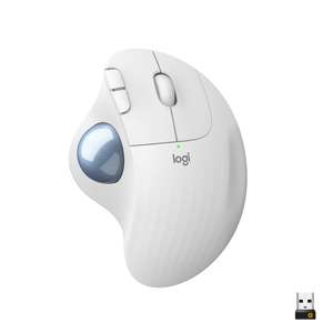 Logitech Ergo M575 hiiri Oikeakätinen Langaton RF + Bluetooth Trackball  2000 DPI, katso halvin hinta Starcartista – Starcart